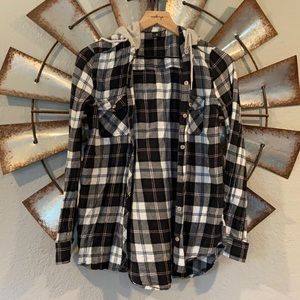 Hooded Flannel